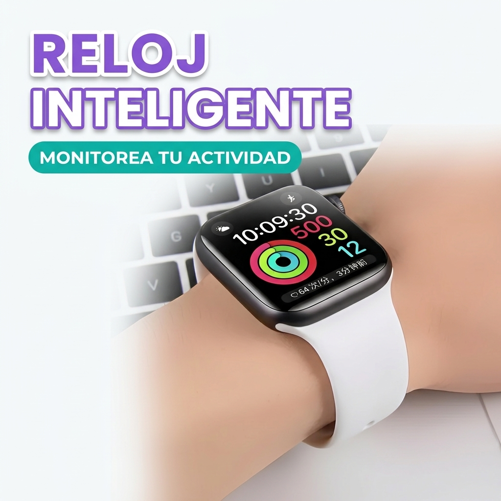 Reloj inteligente serie 8