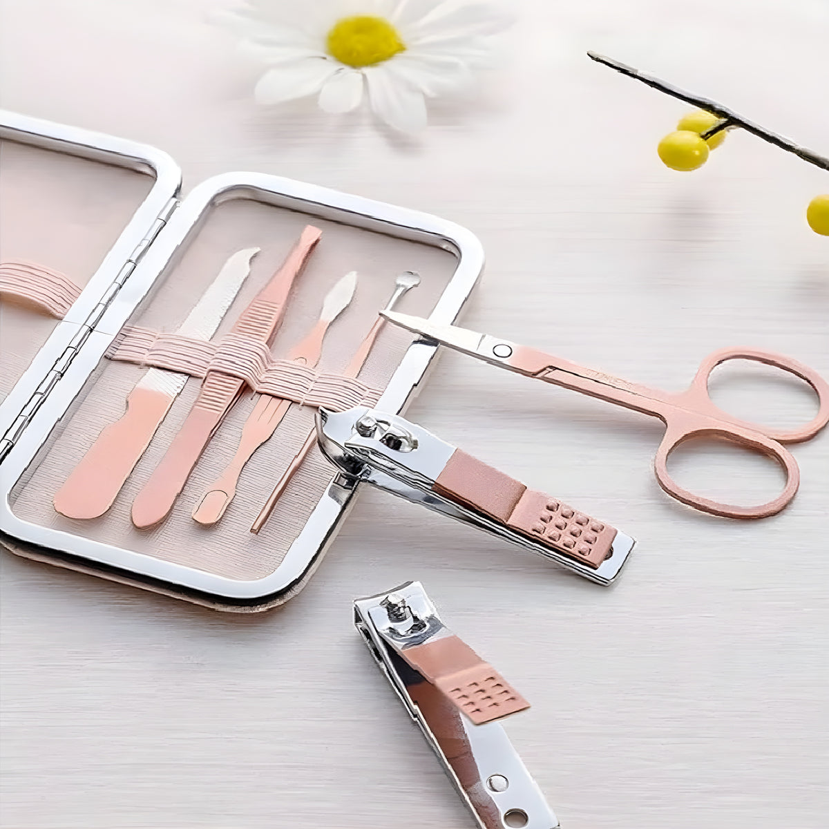 Kit de Manicure y Pedicure – Detalle y presentación – NQLN Store Venezuela