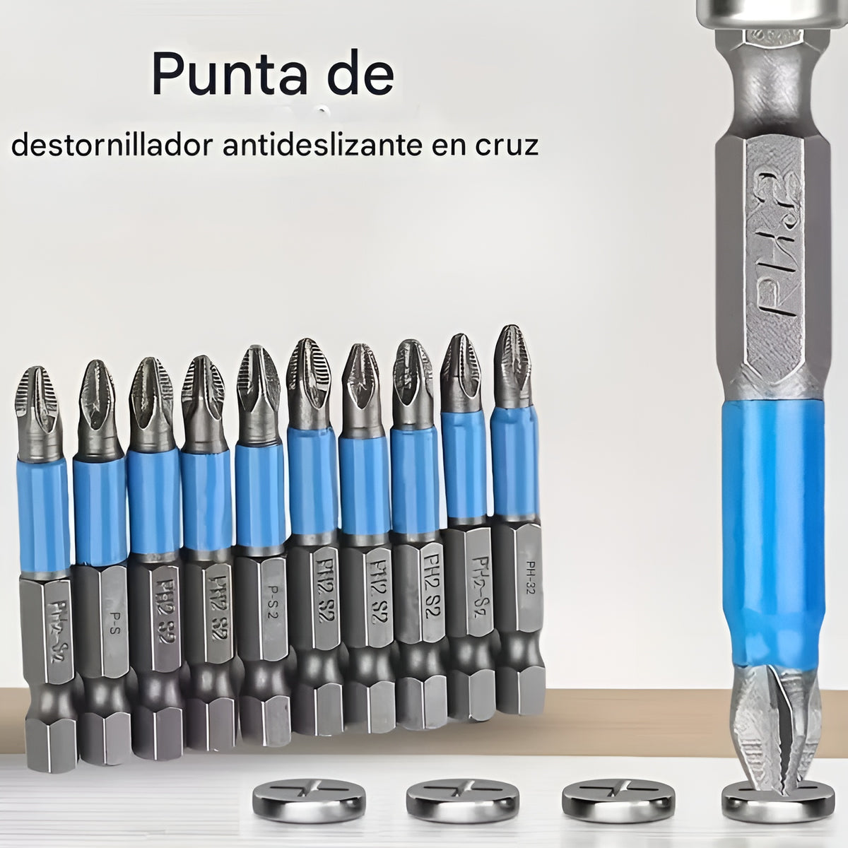 Juego de puntas de destornillador eléctrico – Disponible en Caracas y Margarita – NQLN Store