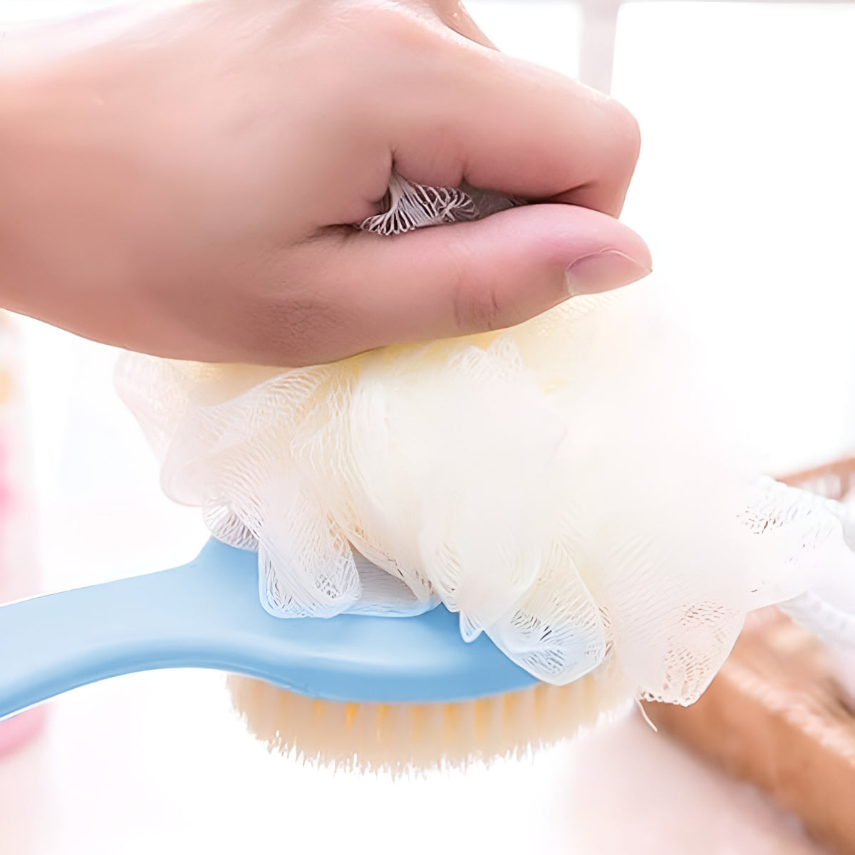 Cepillo exfoliante de baño – Comprar al mejor precio en NQLN Store Venezuela