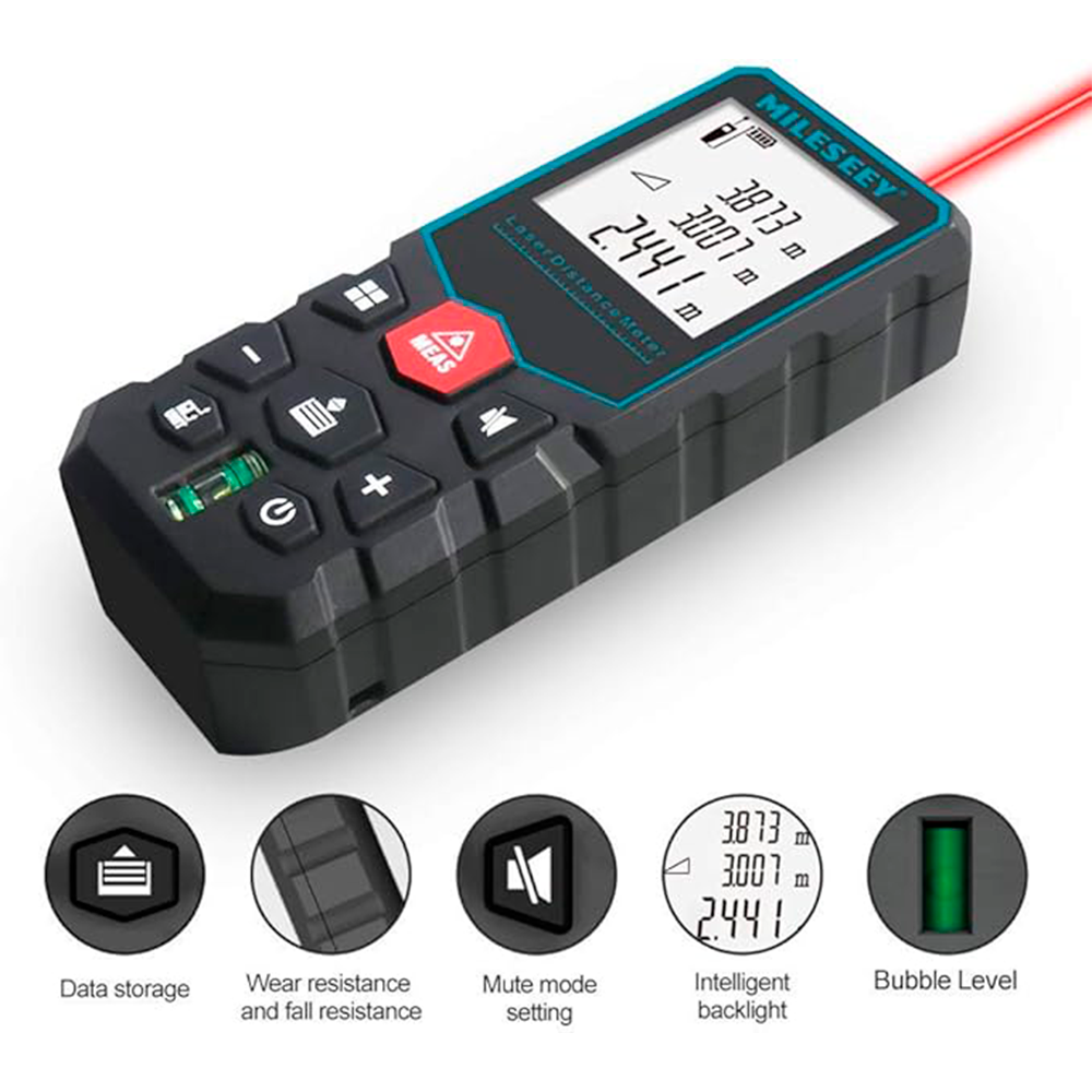Laser digital profesional de alta precision – Detalle y presentación – NQLN Store Venezuela
