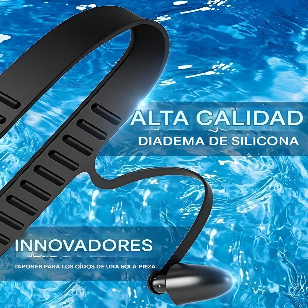 Lentes de Buceo Natacion UV piscina playa para adultos (2 unidades)