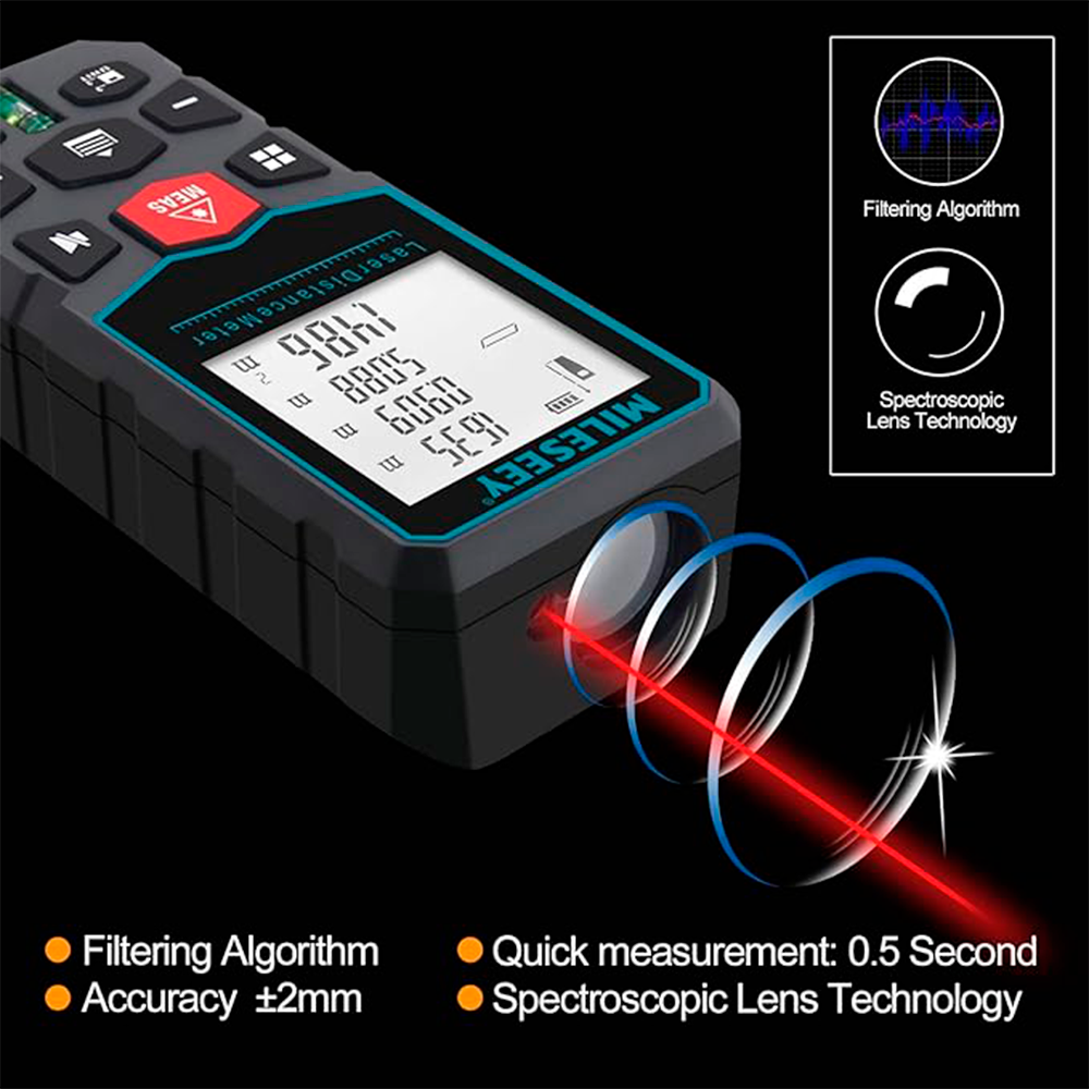 Laser digital profesional de alta precision – Tienda online NQLN Store Venezuela