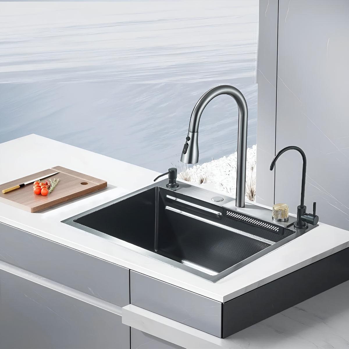 Fregadero de Cascada para Cocina – Envío a toda Venezuela – NQLN Store