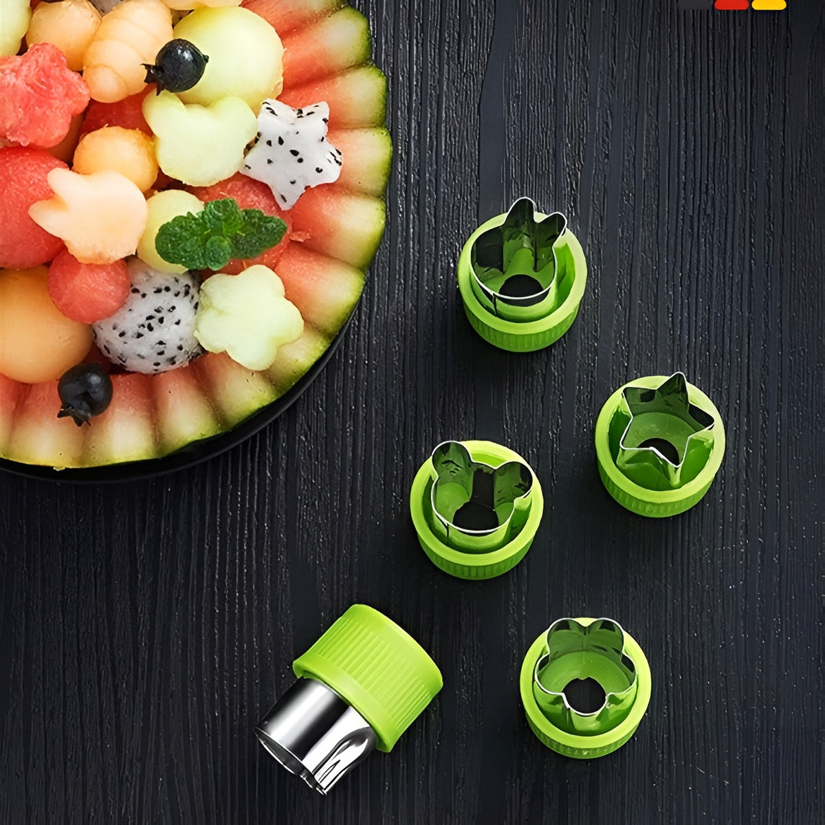 Mini Cortadores De Frutas Vegetales Y Galletas – Tienda online NQLN Store Venezuela