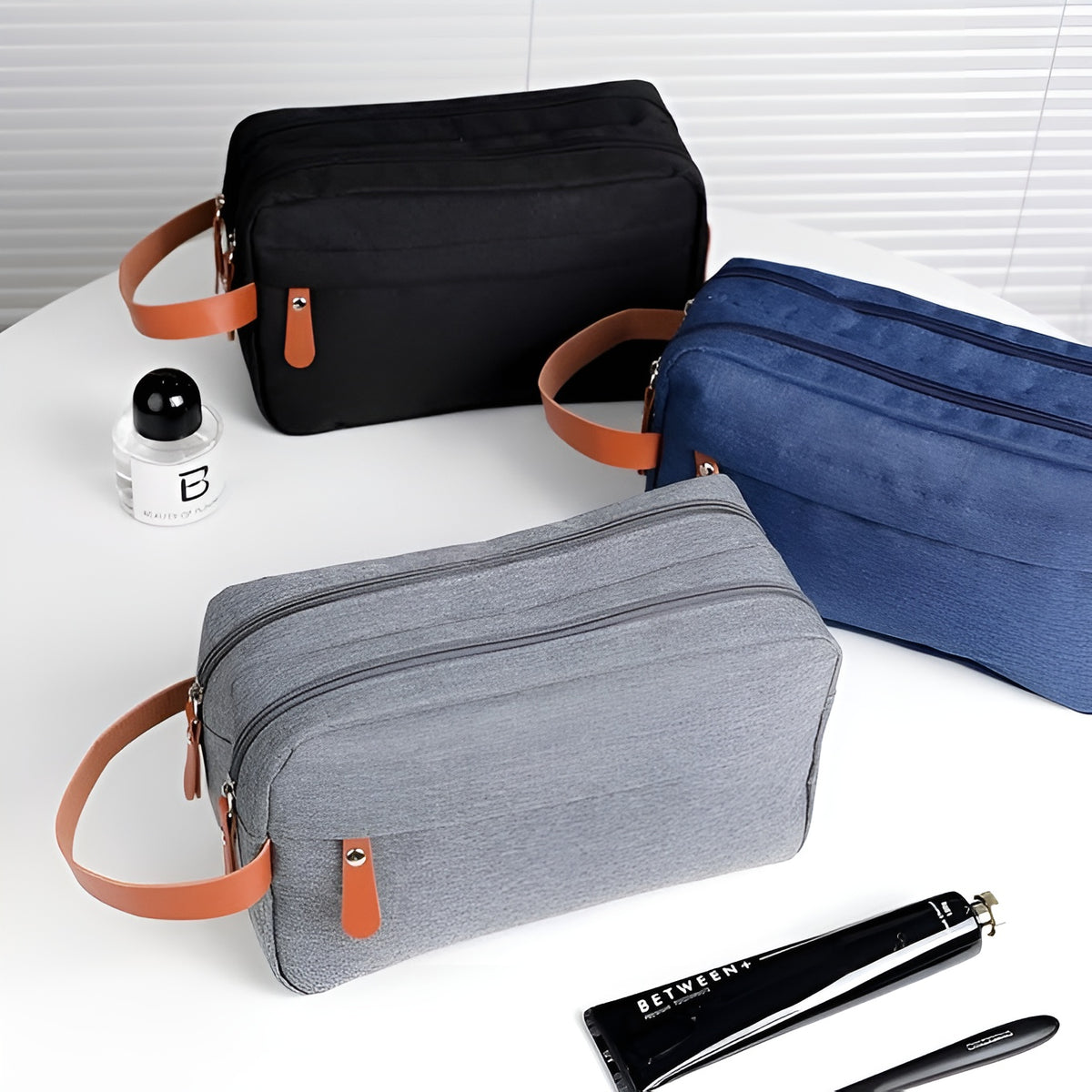 Bolso de cosméticos de hombre para viajes – Comprar al mejor precio en NQLN Store Venezuela