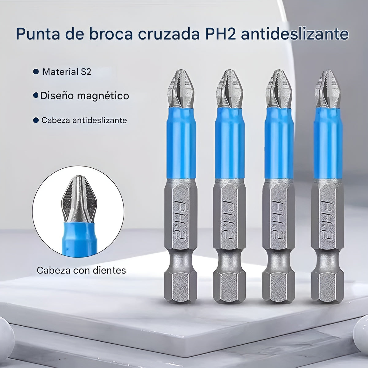 Juego de puntas de destornillador eléctrico – Comprar al mejor precio en NQLN Store Venezuela
