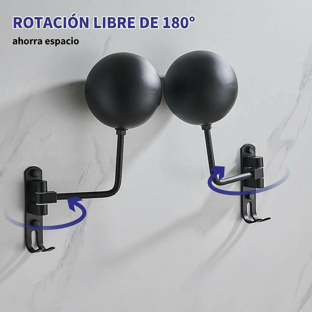 Soporte Casco y chaquetas De Moto