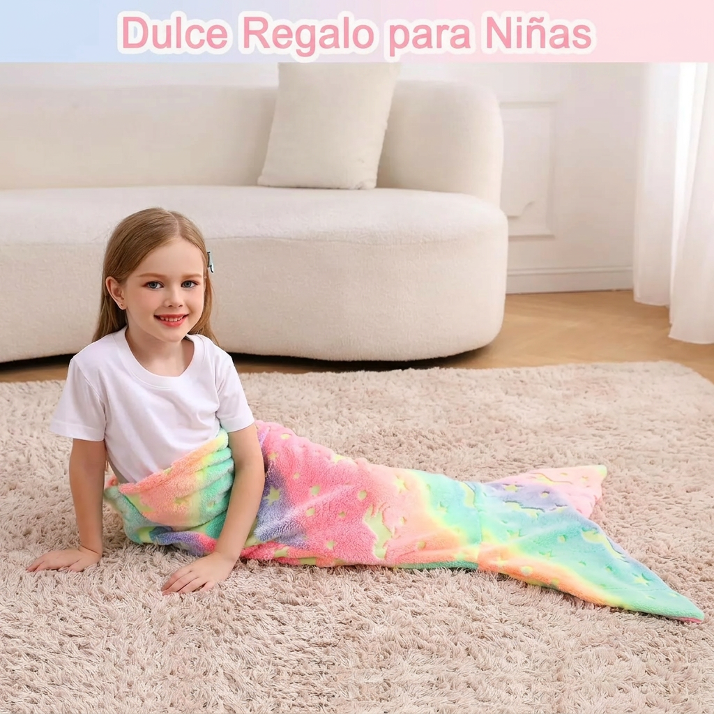 Manta de cola de sirena