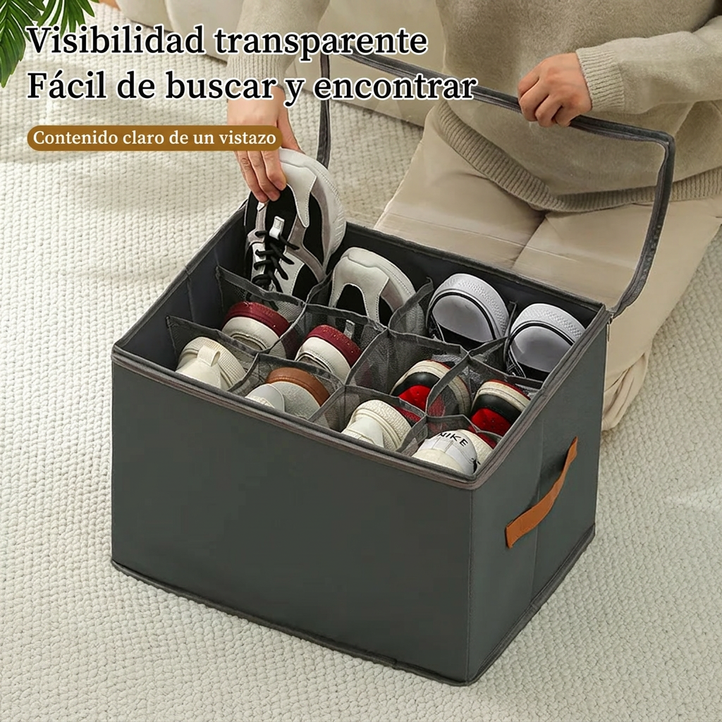 Caja de almacenamiento de zapatos