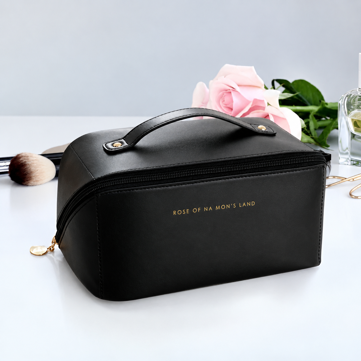 Bolso organizador de maquillaje para viaje