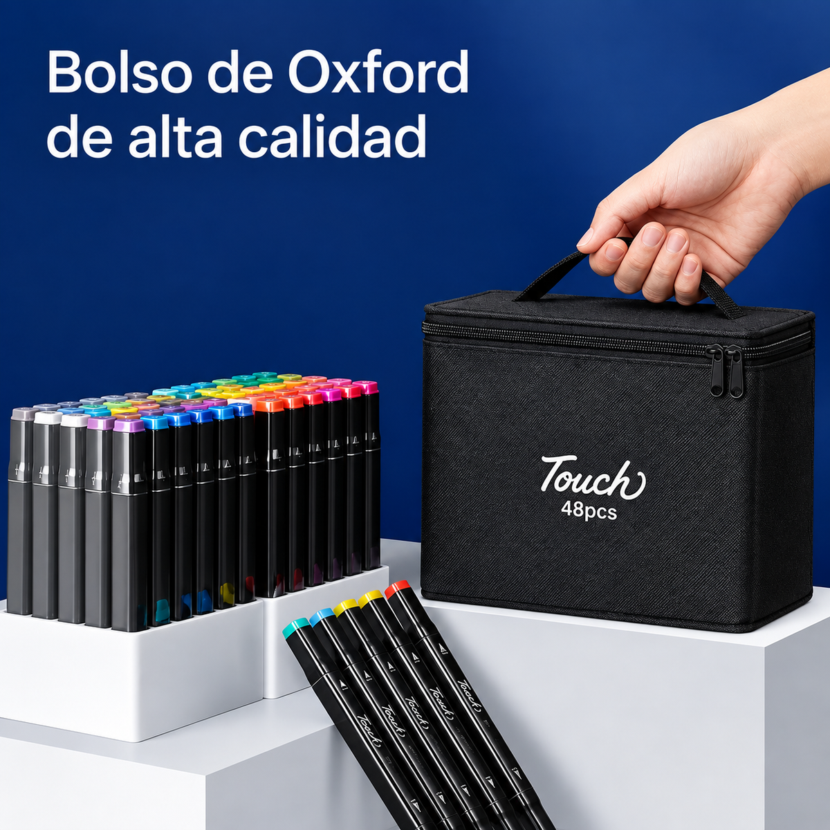 Marcadores de arte de doble puntas