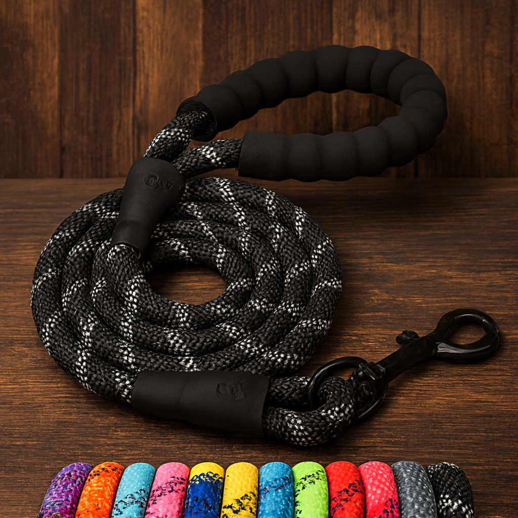 Correa para perro de nylon para paseo para mascota – Vista detalle del producto – NQLN Store