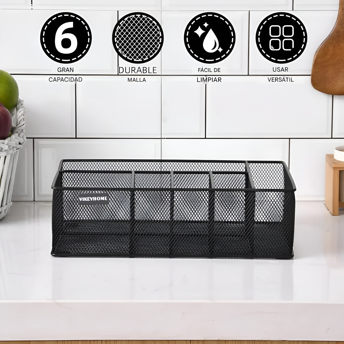 Cesta de malla para cubiertos – Comprar al mejor precio en NQLN Store Venezuela
