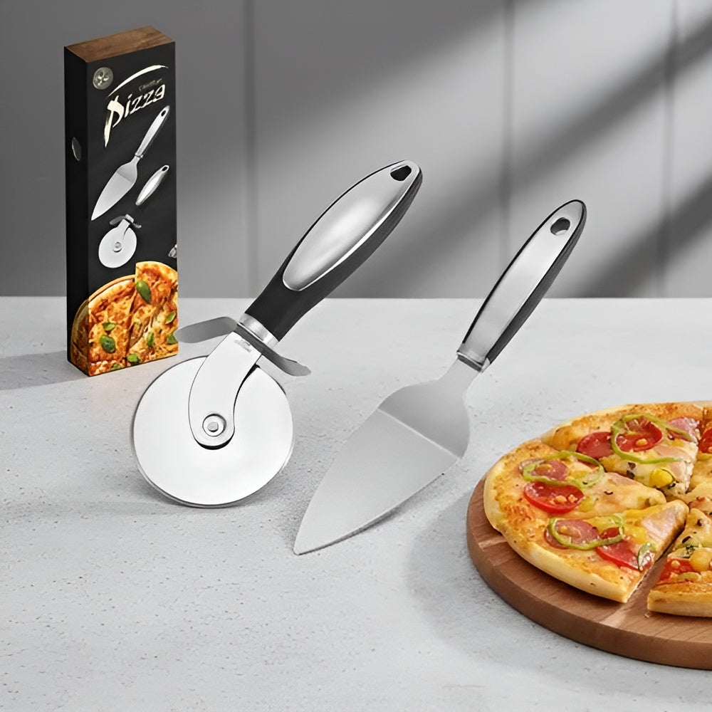 Juego de Utensilios de Pizza Set de 2 unidades – Comprar al mejor precio en NQLN Store Venezuela