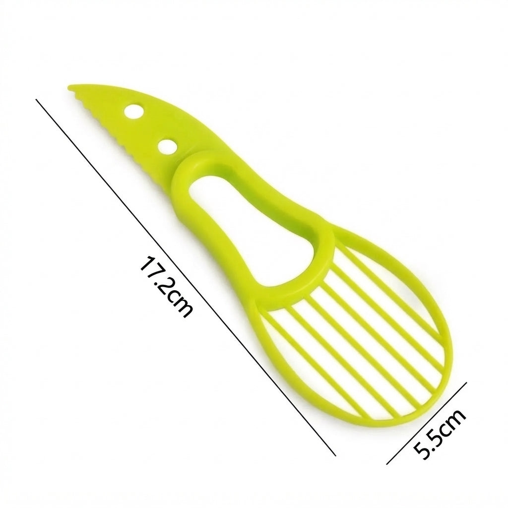 Cortador multifuncional para aguacate