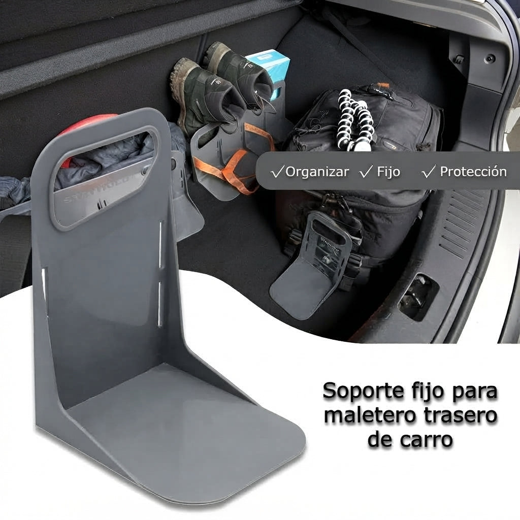 Soporte de fijacion para maletero de carro cierre magico