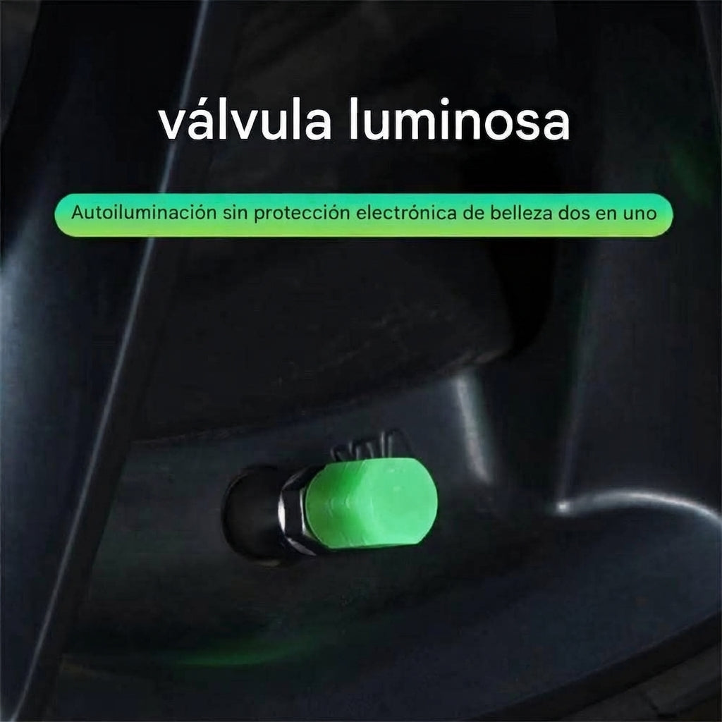 Tapa para valvula de caucho (pack de 4)