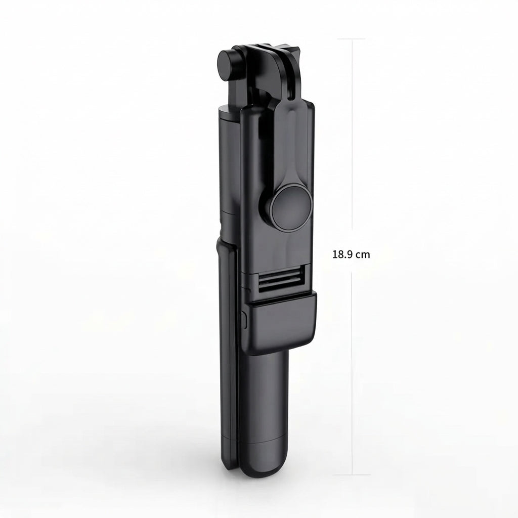 Tripode de palo selfie extensible con control remoto inalambrico