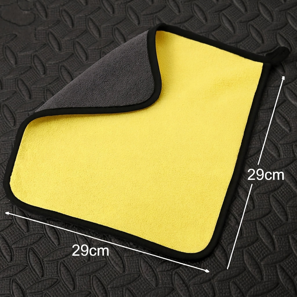 Toalla absorbente de microfibra para carro (pack de 5)