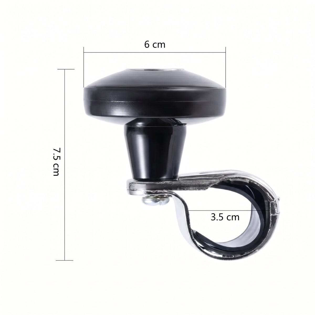 Perilla giratoria 360° grados para volante