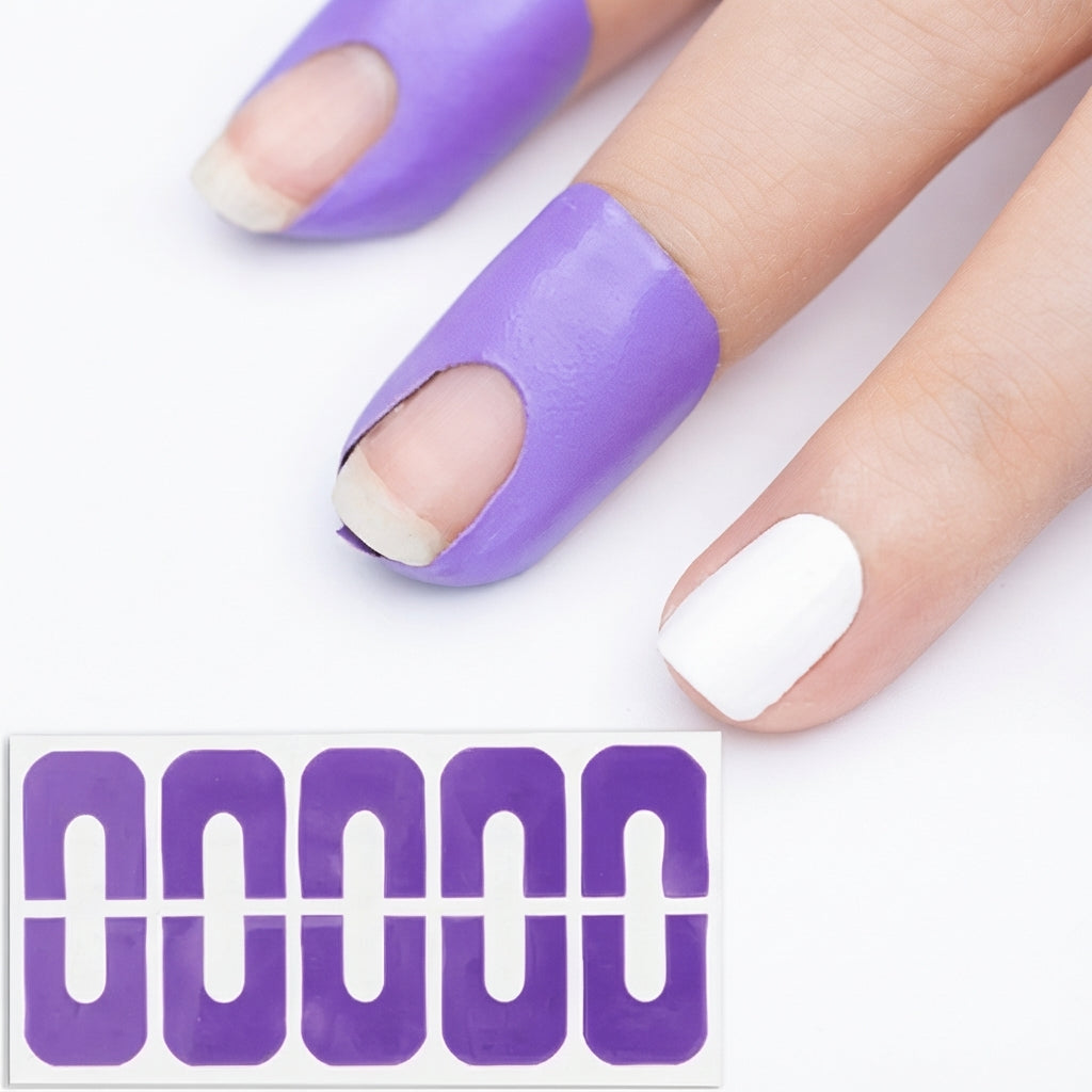 Protector de uñas para esmalte (pack de 10)
