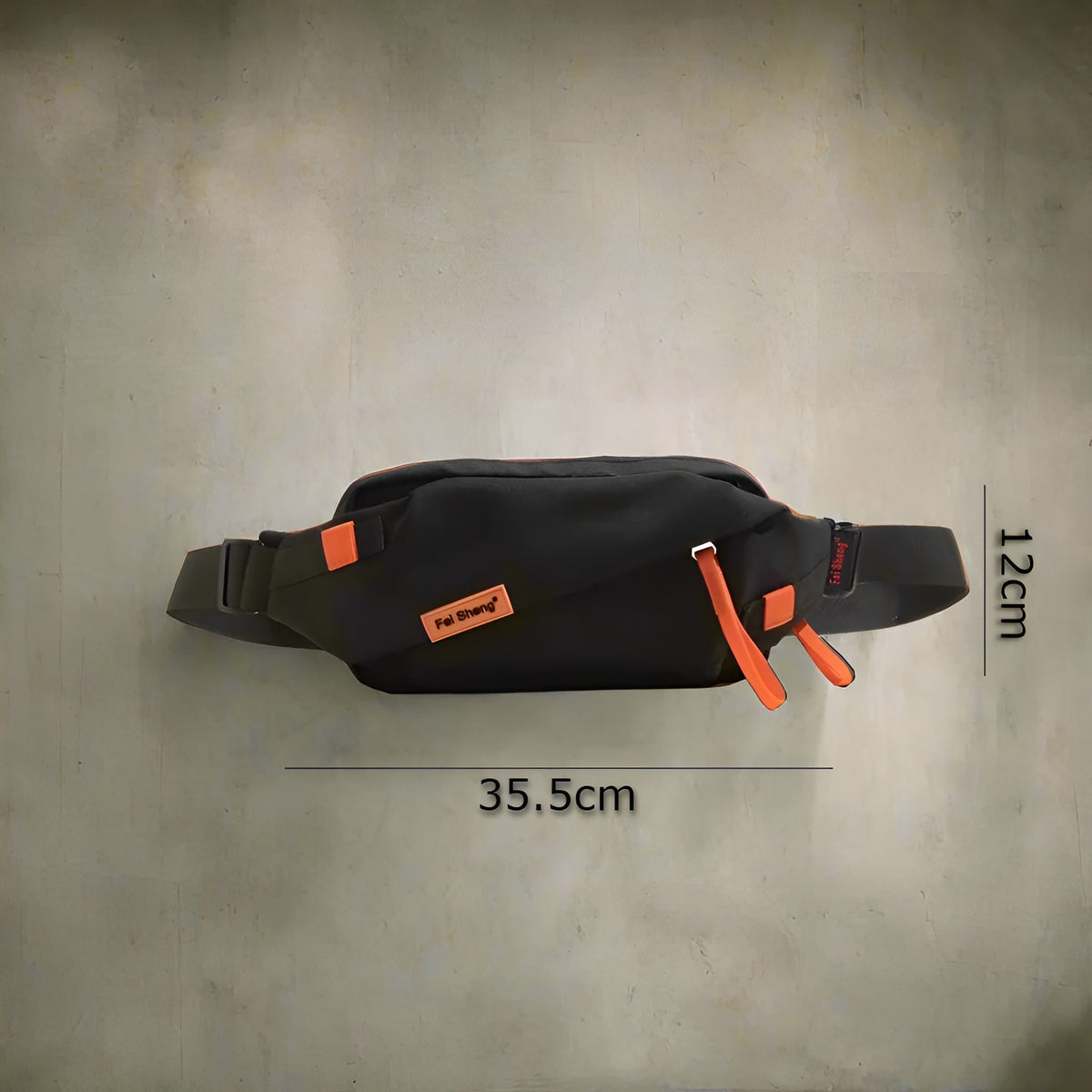 Riñonera Multifuncional bandolero Deportiva Para Hombre