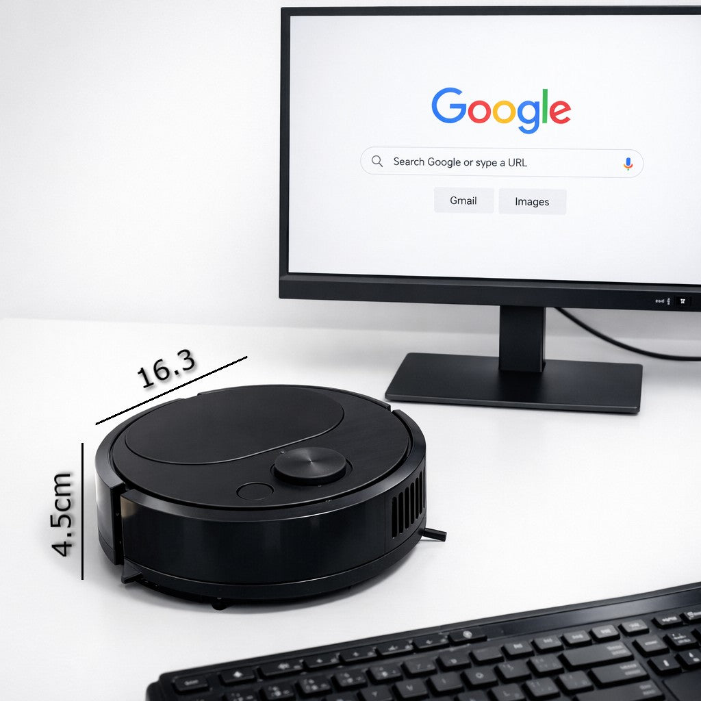 Aspiradora automatica pequeña Con Carga Usb