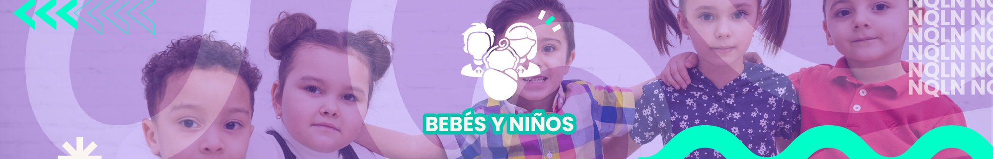 Bebes y niños