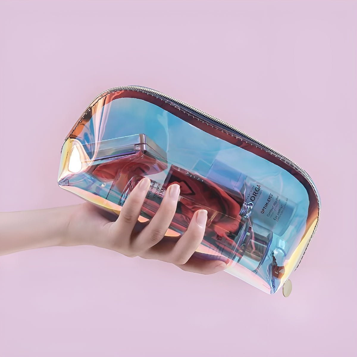 Bolso transparente para maquillaje – Envío a toda Venezuela – NQLN Store