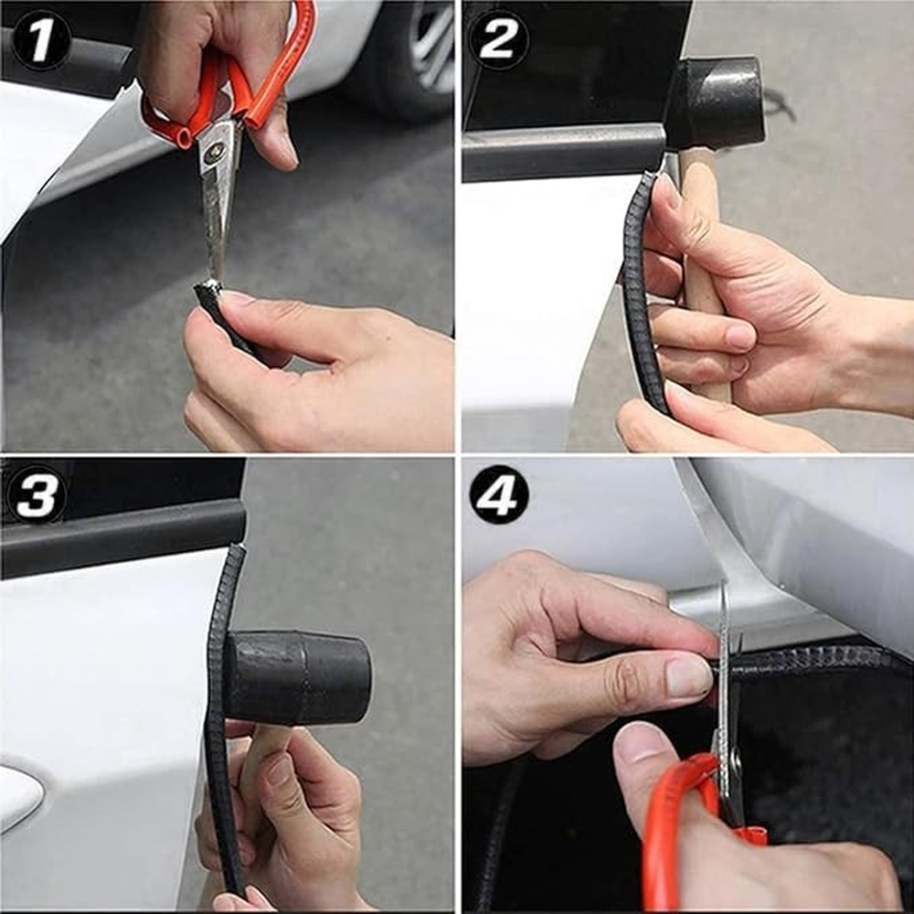 Borde de goma para carros