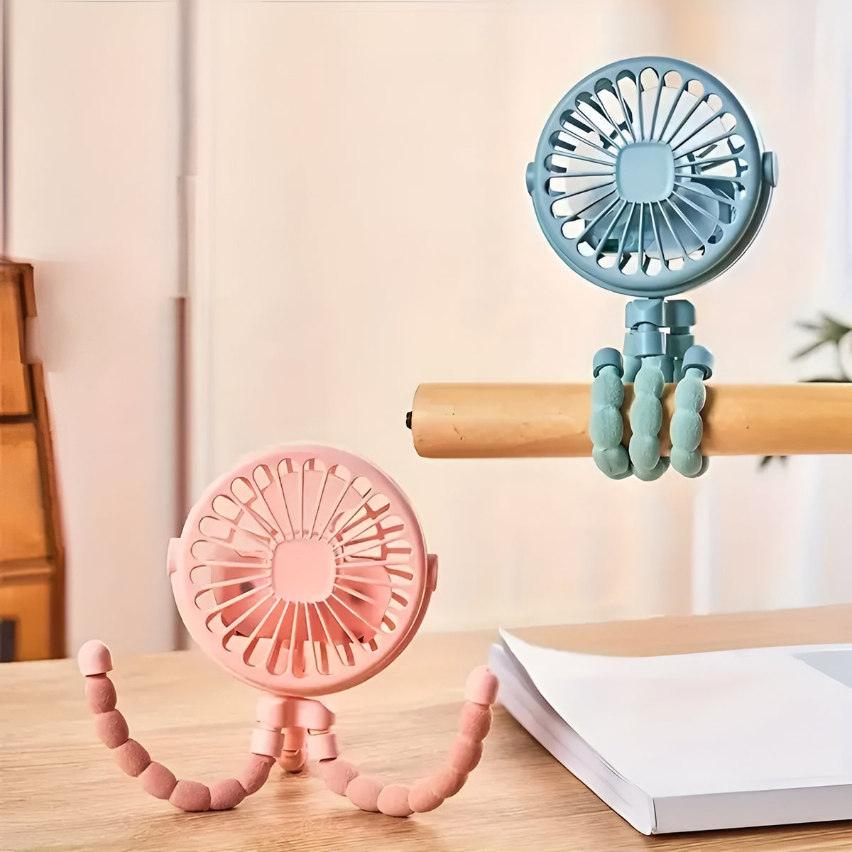 Mini ventilador con trípode – Tienda online NQLN Store Venezuela
