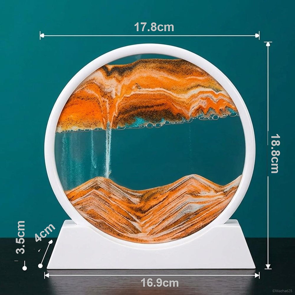 Arte de arena movil 3D