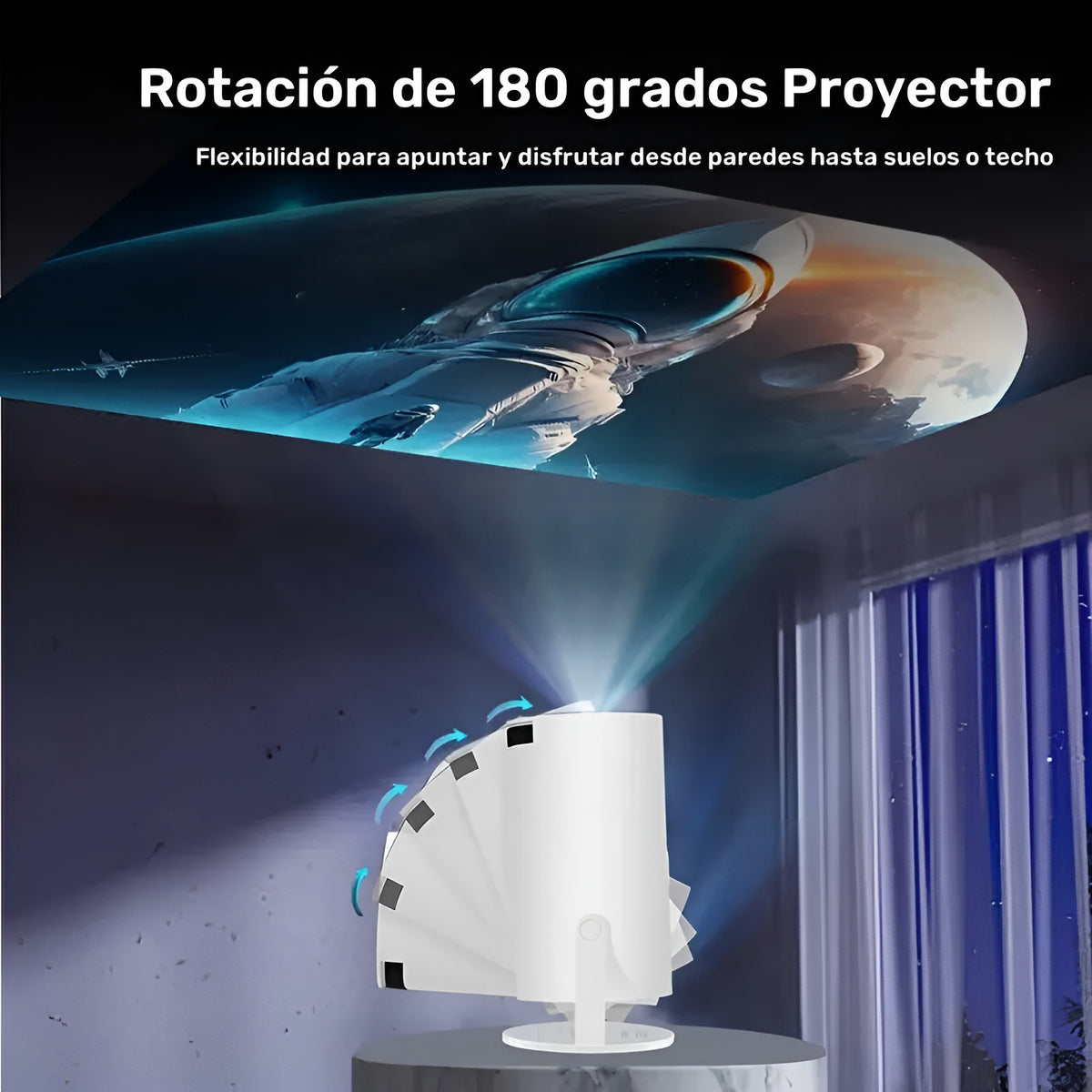 Mini proyector portátil – Envío a toda Venezuela – NQLN Store