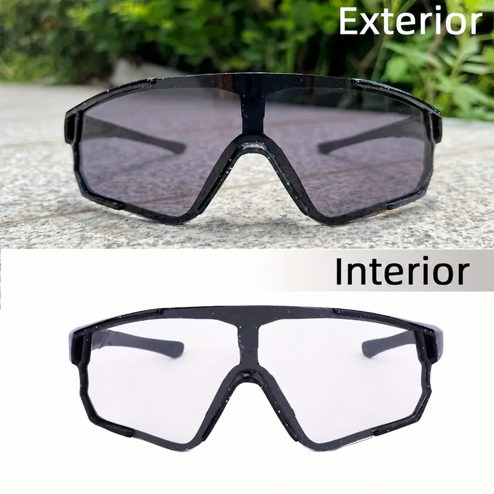 Lentes fotocromaticos deportivos SCVCN