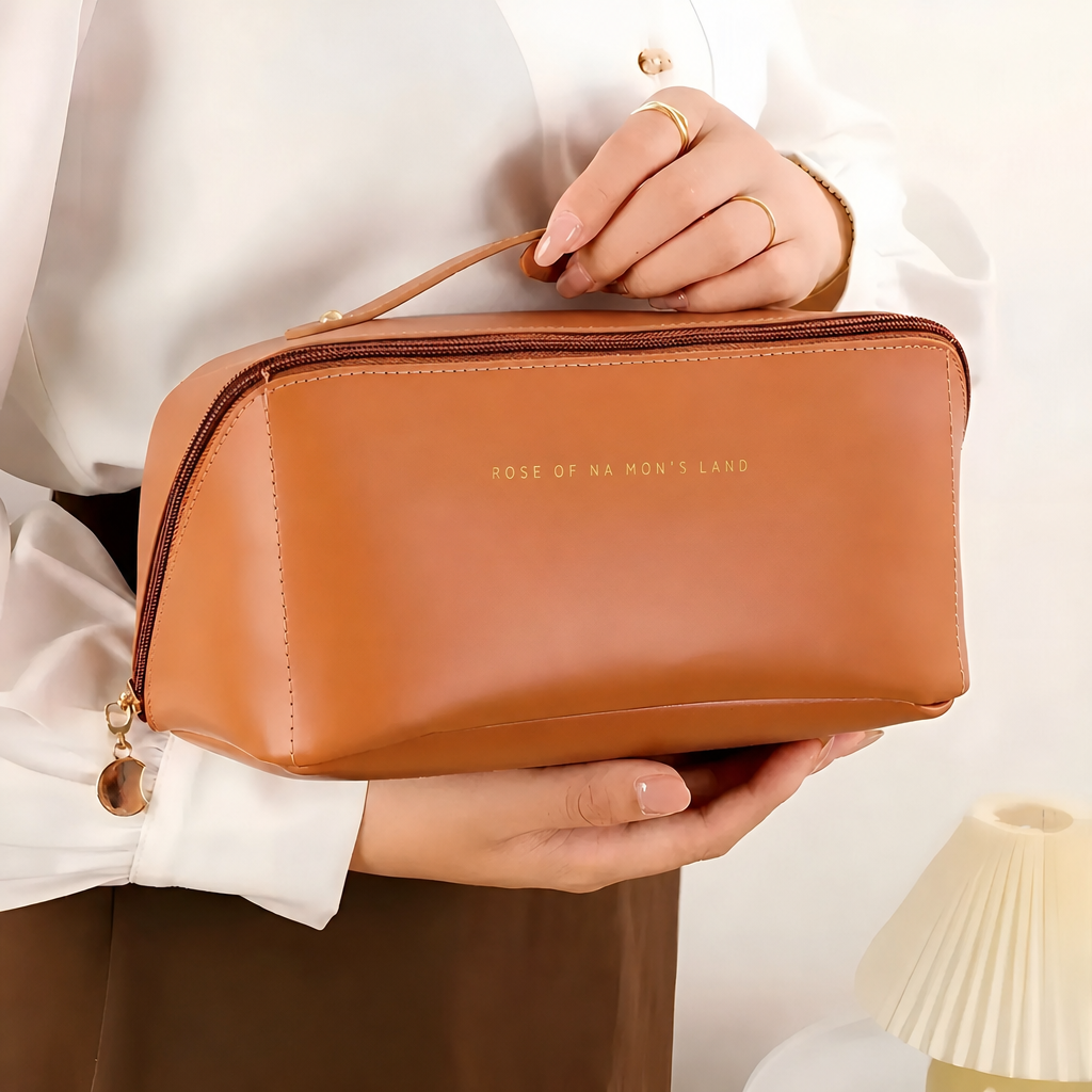 Bolso organizador de maquillaje para viaje