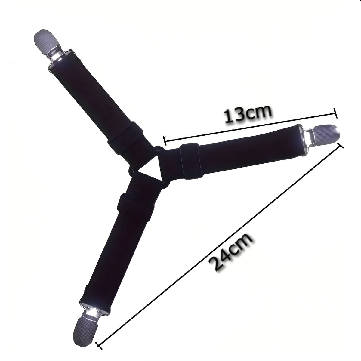Fijadores triangulares para sábanas (Pack de 4) para cama – Al mejor precio en NQLN Store Caracas y Margarita