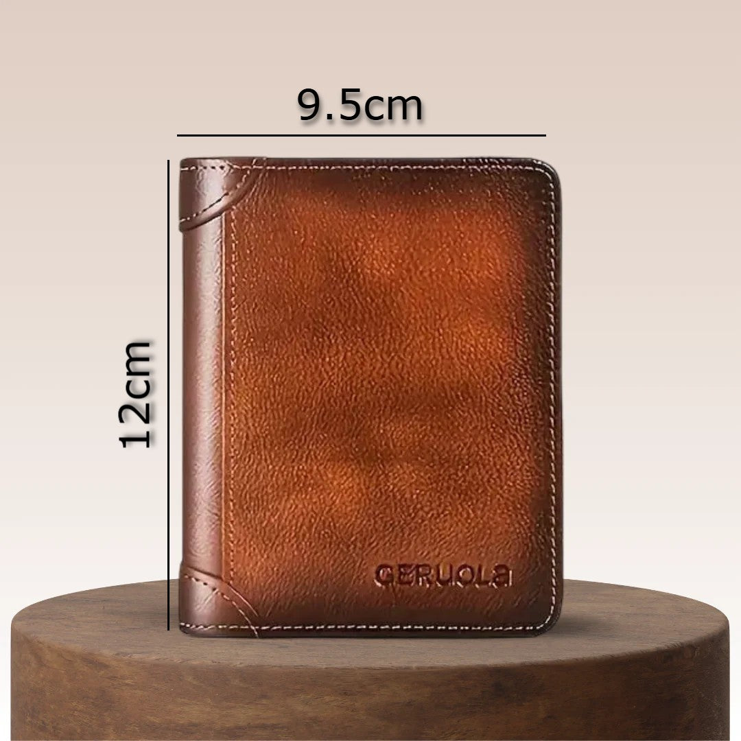 Cartera vintage para hombre