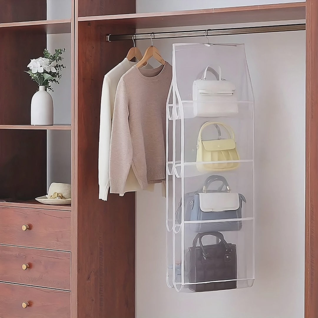 Organizador para colgar carteras Organizador para colgar carteras