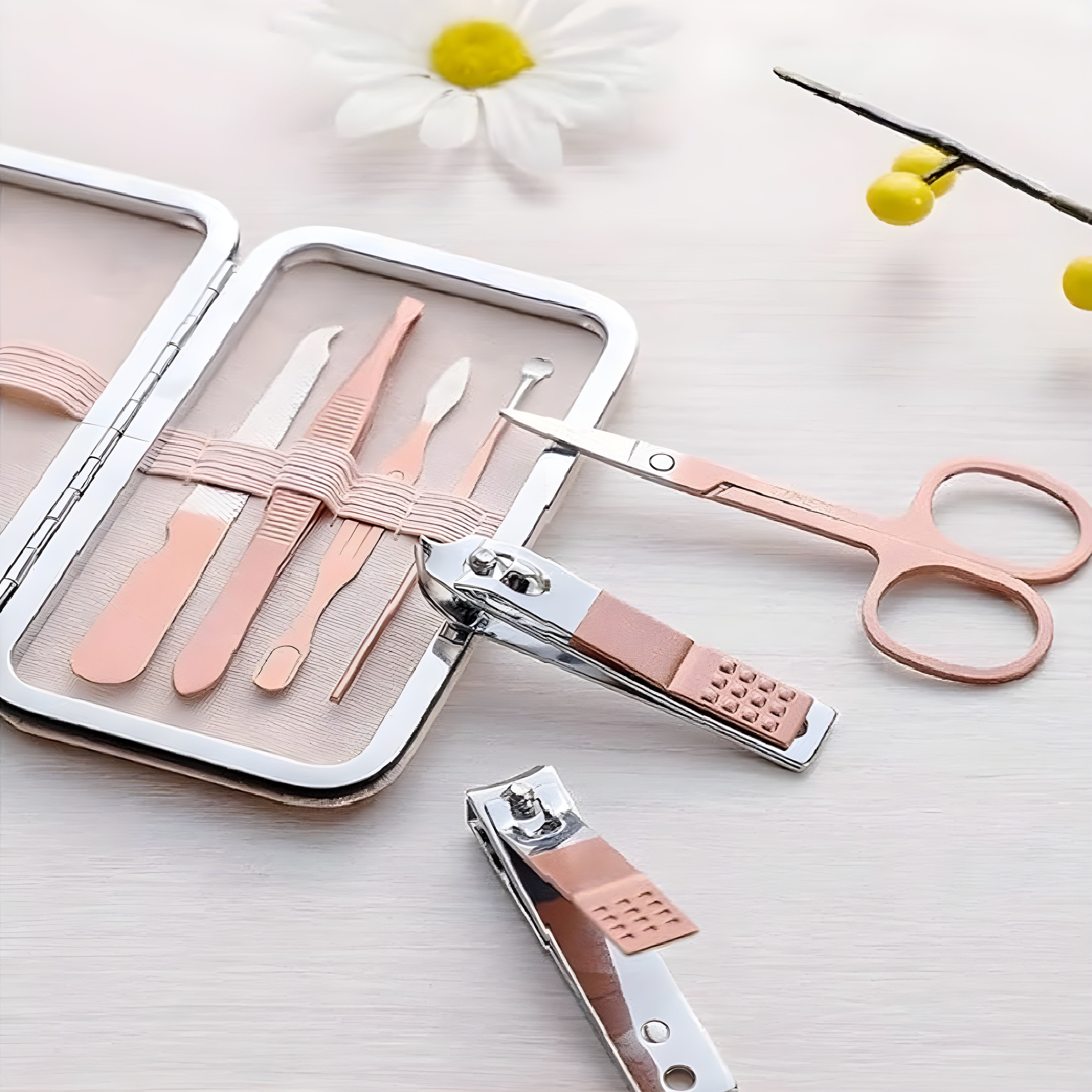 Kit de Manicure y Pedicure