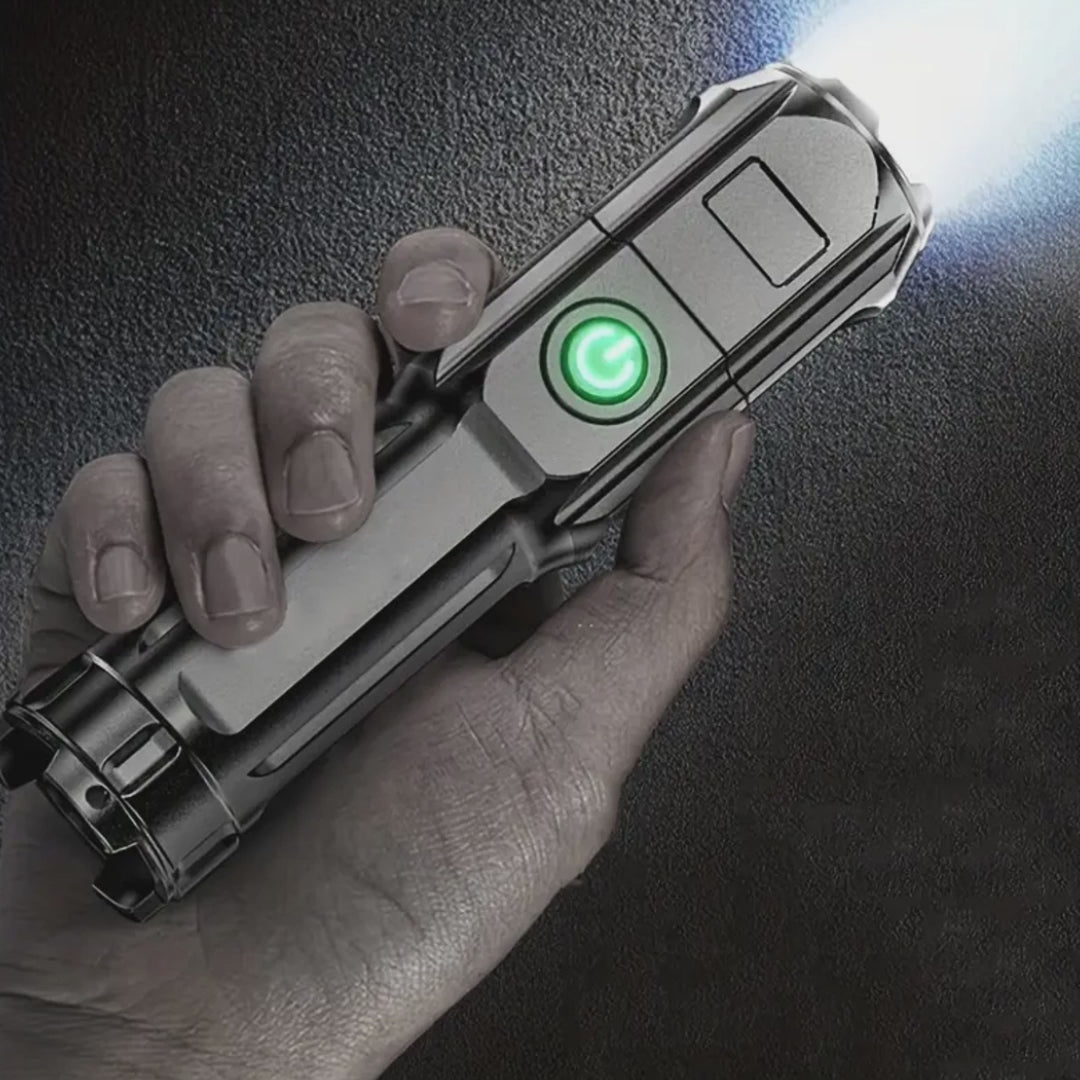 Linterna LED Táctica Recargable