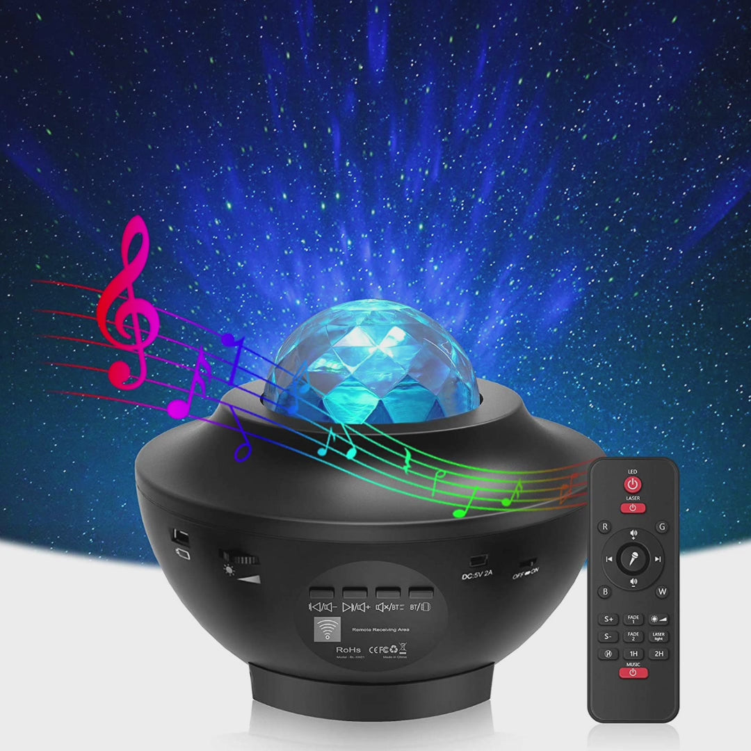 Proyector de Luces con Bluetooth