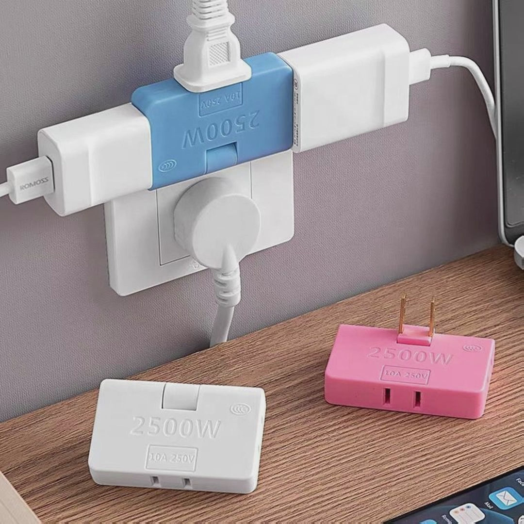 Adaptador de Corriente 3 en 1 de 2500W