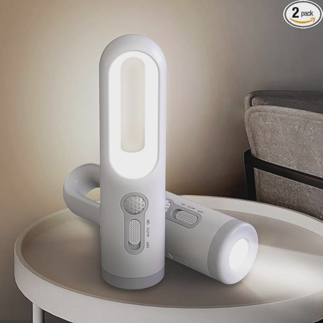 Linterna con sensor de luz LED
