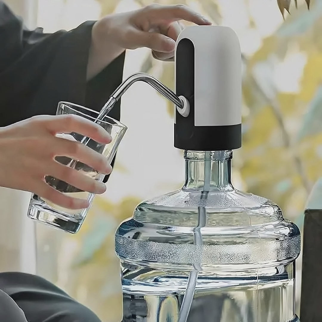 Dispensador de Agua Automático con carga USB
