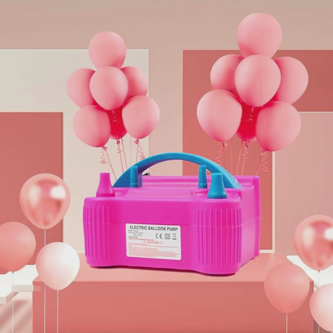 Bomba electrica de globo de aire