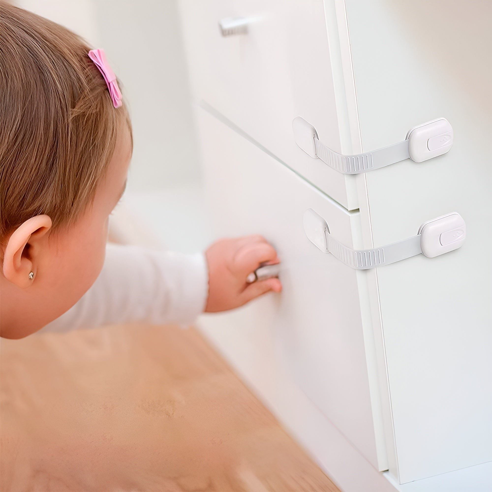 Cerradura de seguridad de puertas (Pack de 6)