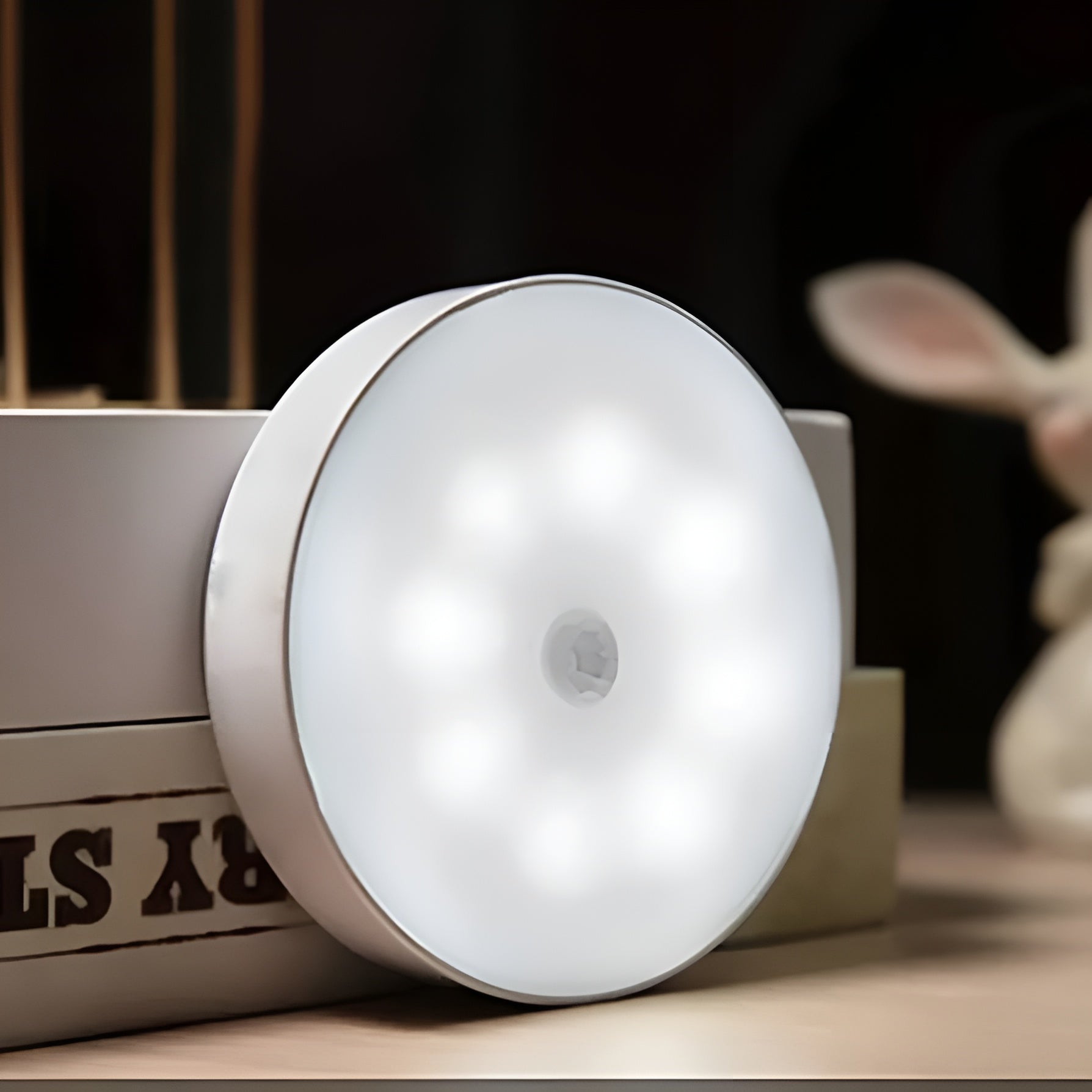 Lampara con Sensor de Movimiento