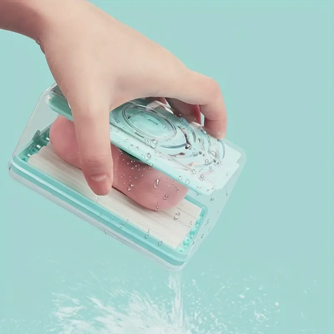 Jabonera multifuncional a mano