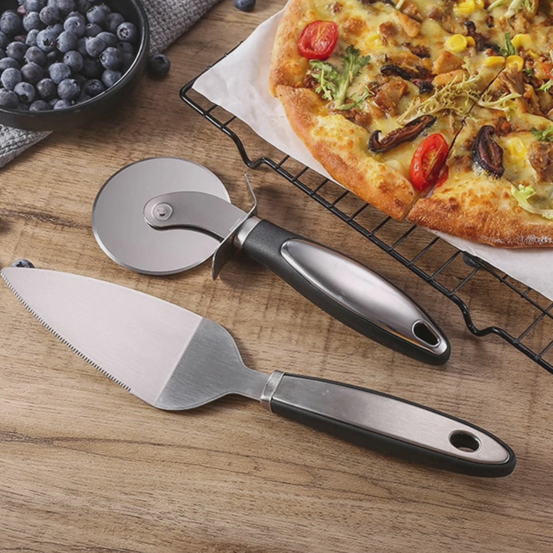 Juego de Utensilios de Pizza Set de 2 unidades